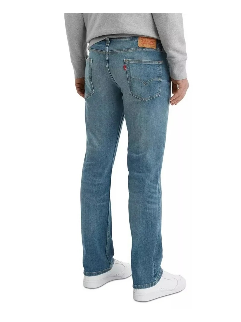 Levi's 514 Men’s Straight Fit Leg Stretch Blue Denim Jeans W32XL29